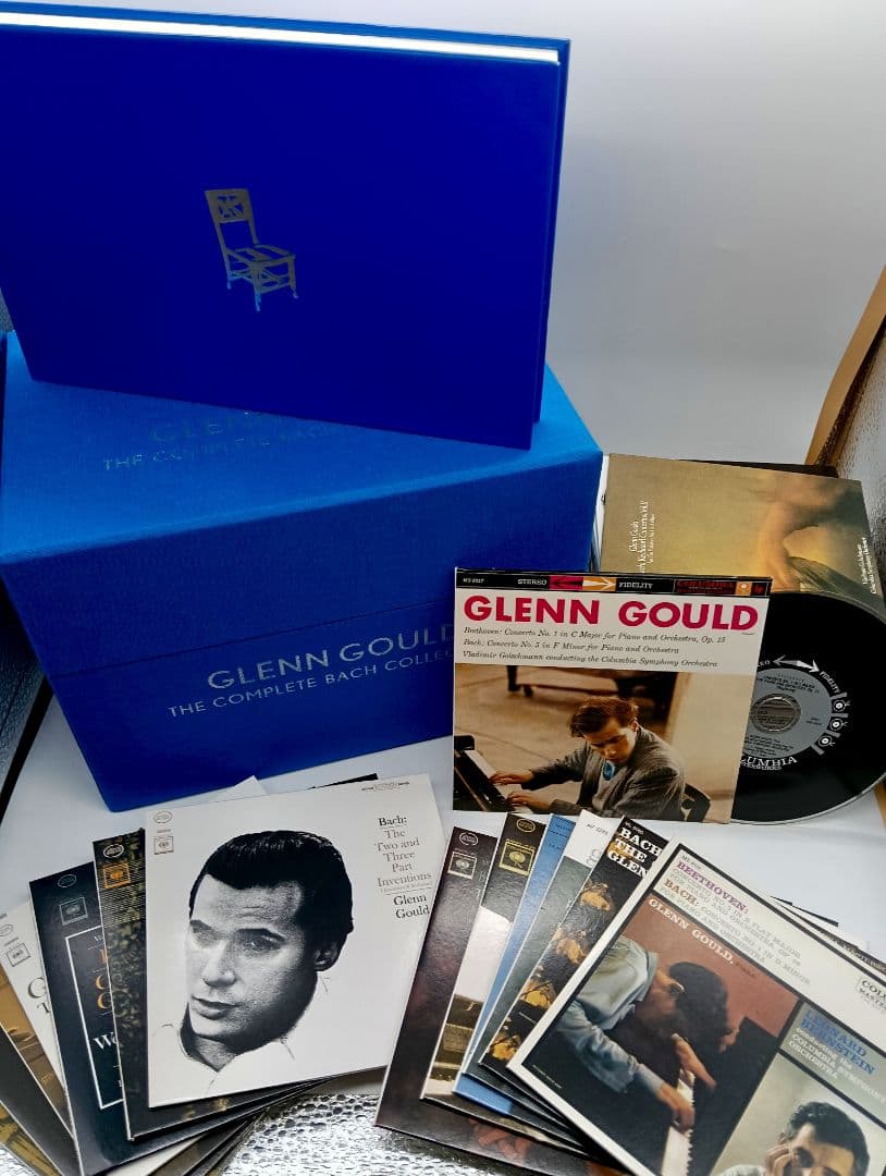 GLENN GOULD コンプリート バッハ コレクション