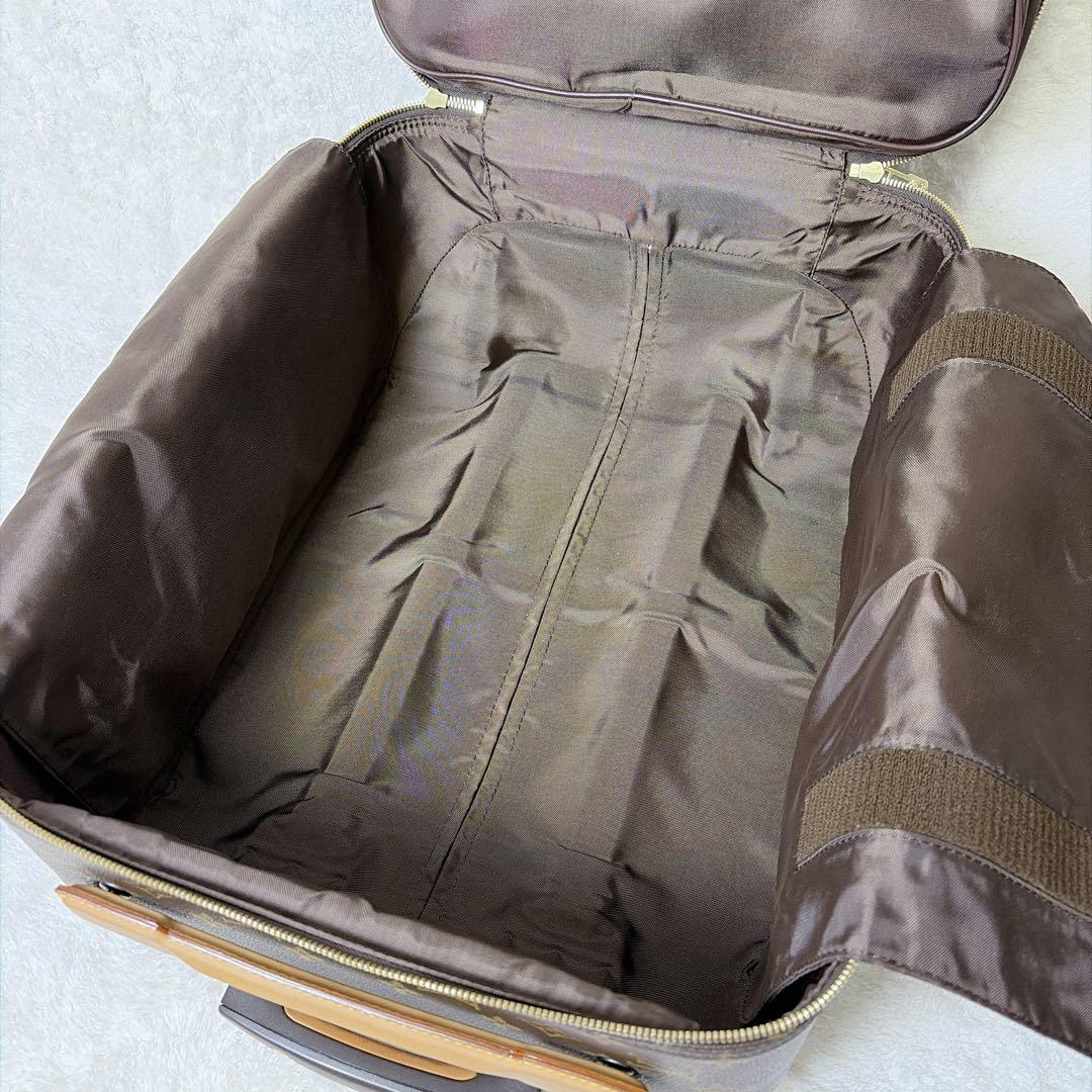 【美品】ルイヴィトン ペガス 45 モノグラム 機内持ち込み キャリーケース