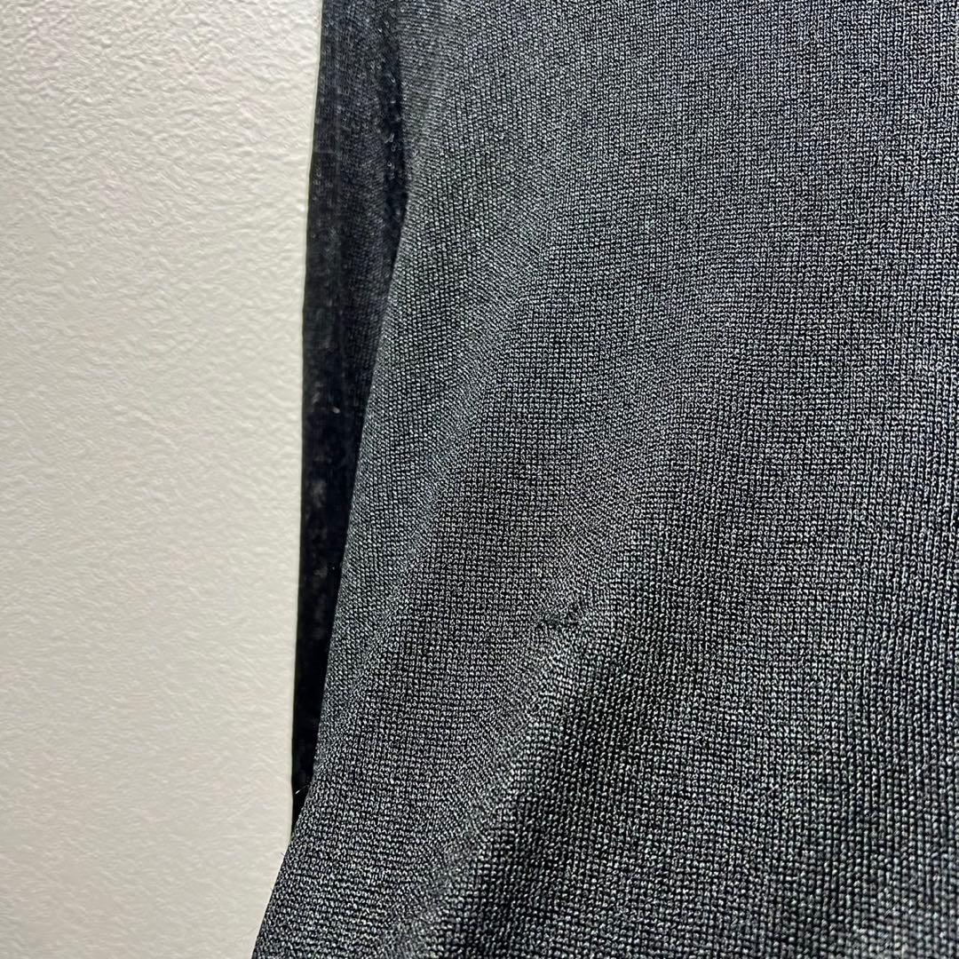 希少 89年製 トリココムデギャルソン 上質 レーヨン シルク デザイン ニット