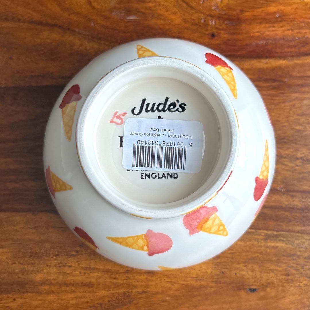 エマブリッジウォーター Jude's アイスクリーム　ボウル　ファースト品　①