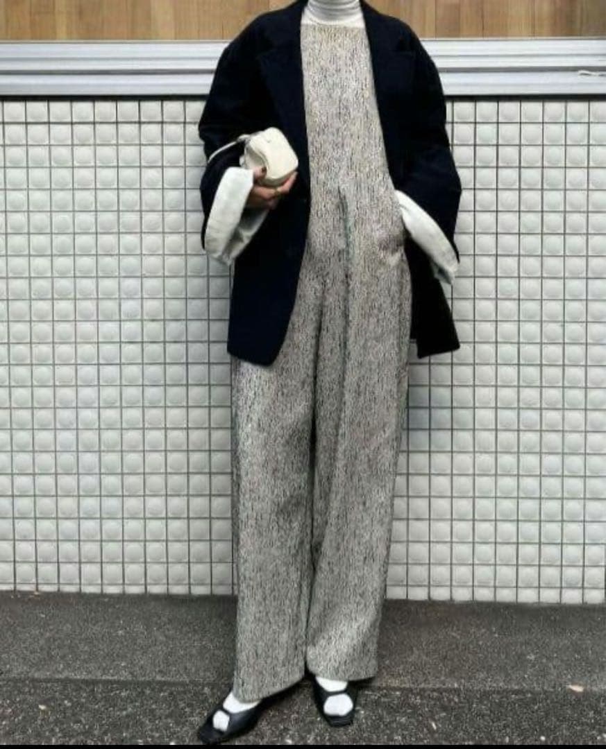 サロペット・オーバーオール・オールインワン CLANE CLANE COCOON SALOPETTE PANTS