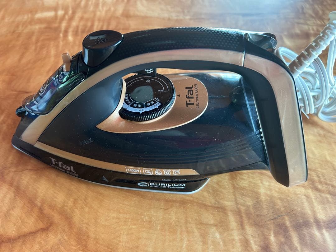 【美品】ティファール ／スチームアイロン ／アルティメット 6828