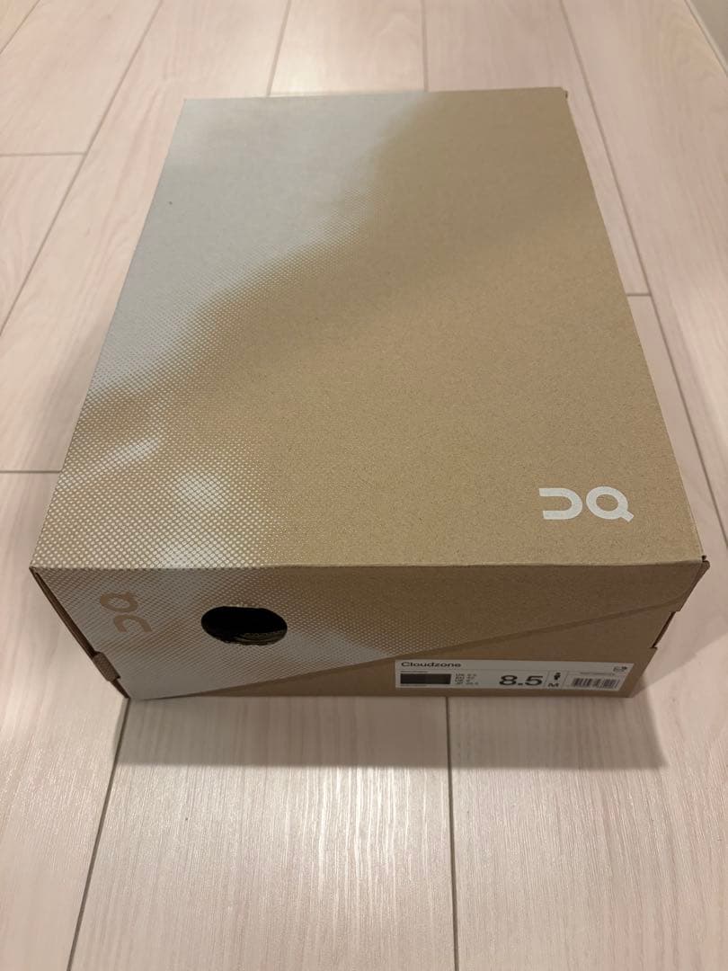 【Onスニーカー】Cloudzone Black | JP 26.5