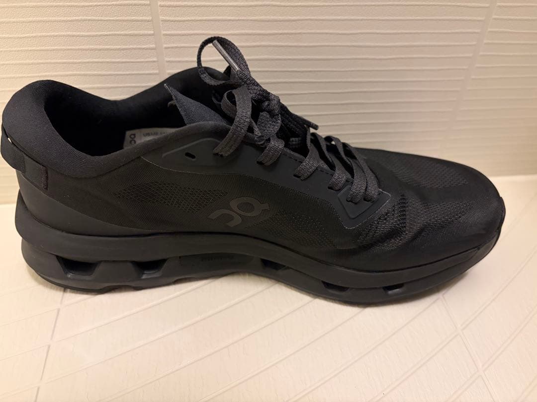 【Onスニーカー】Cloudzone Black | JP 26.5