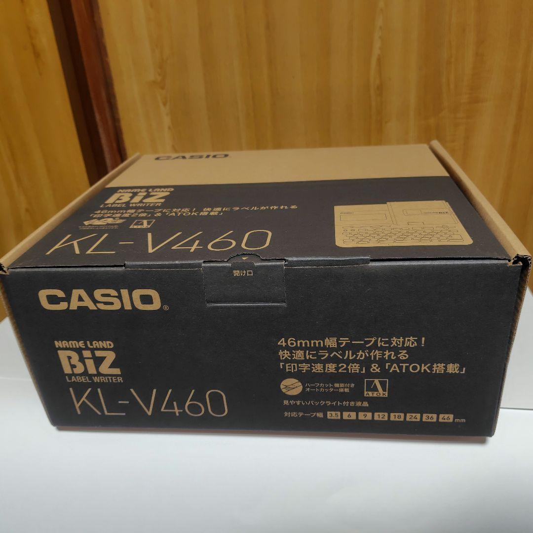 CASIO KL-V460　ネームランド　BiZ