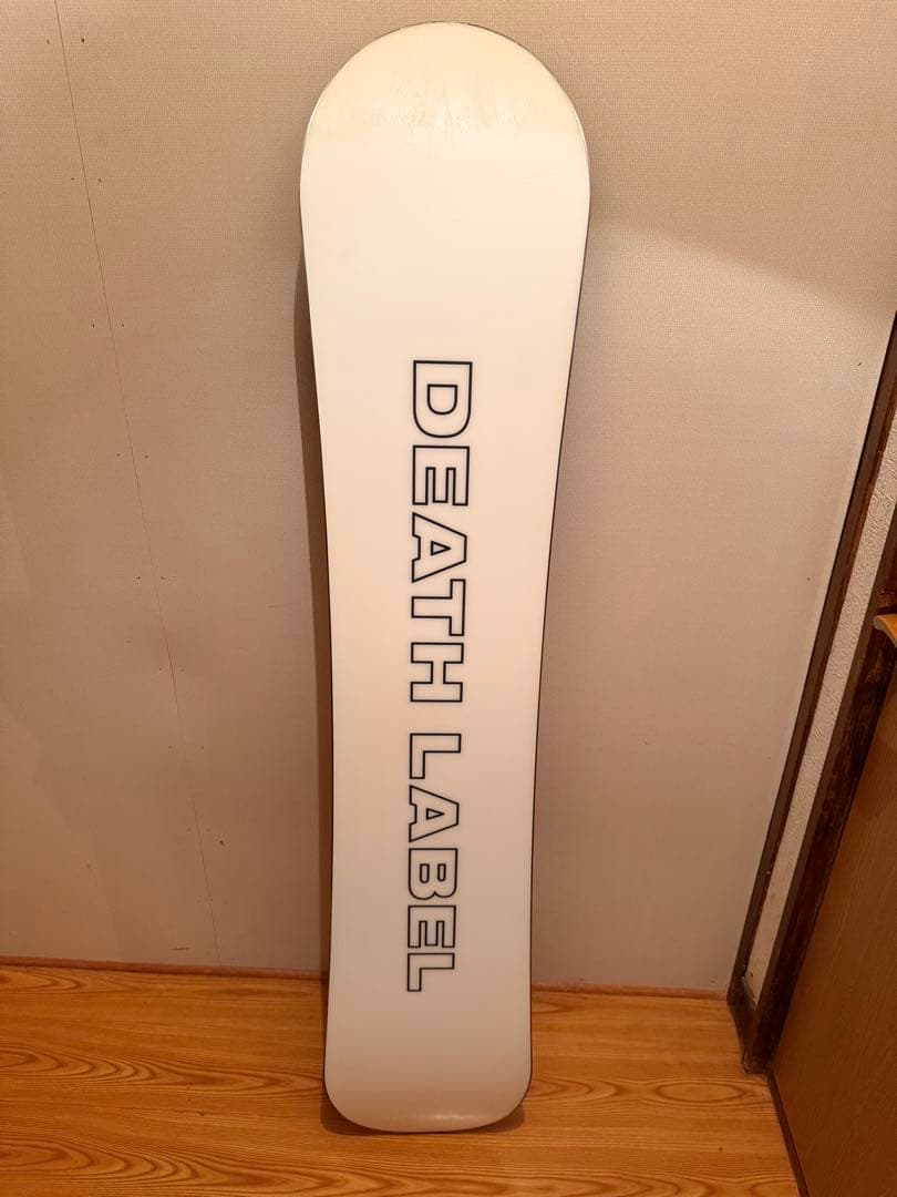 DEATH LABEL DWS スノーボード　148 スノーボード　板　グラトリ