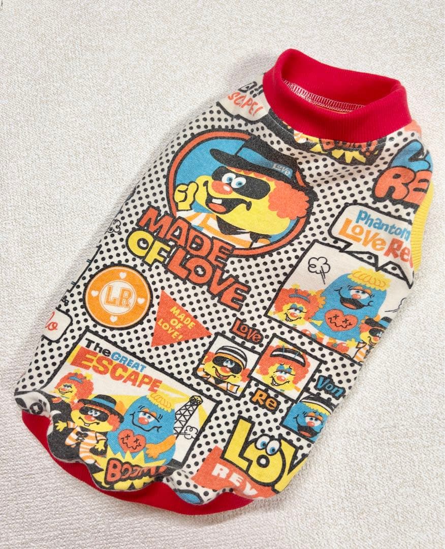 専用●犬服●ハンドメイド 胴48 NO.550