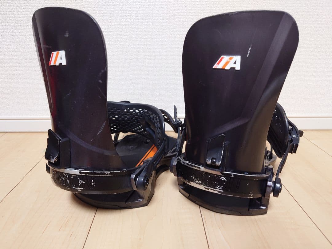 UNION Atlas EVO 20-21 スノーボードバインディング　Mサイズ