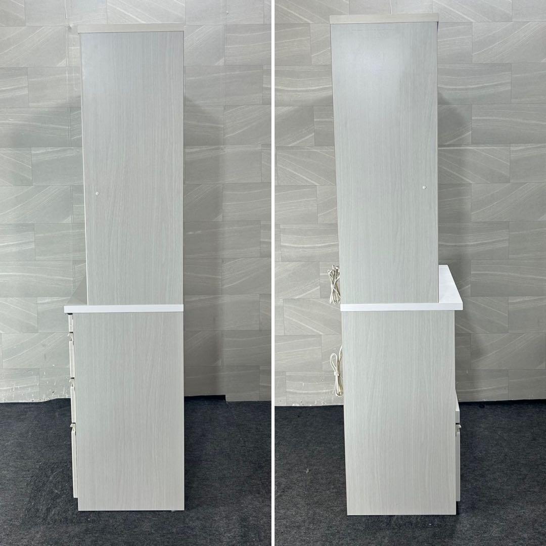 三幸ジャパン 食器棚 HYUI-120 キッチンボード シンプル d4493