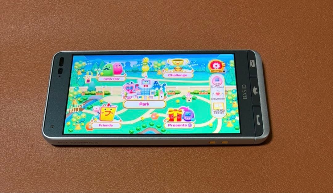 たまごっち用　スマホ　ID IDL P'S 4U+ みーつ