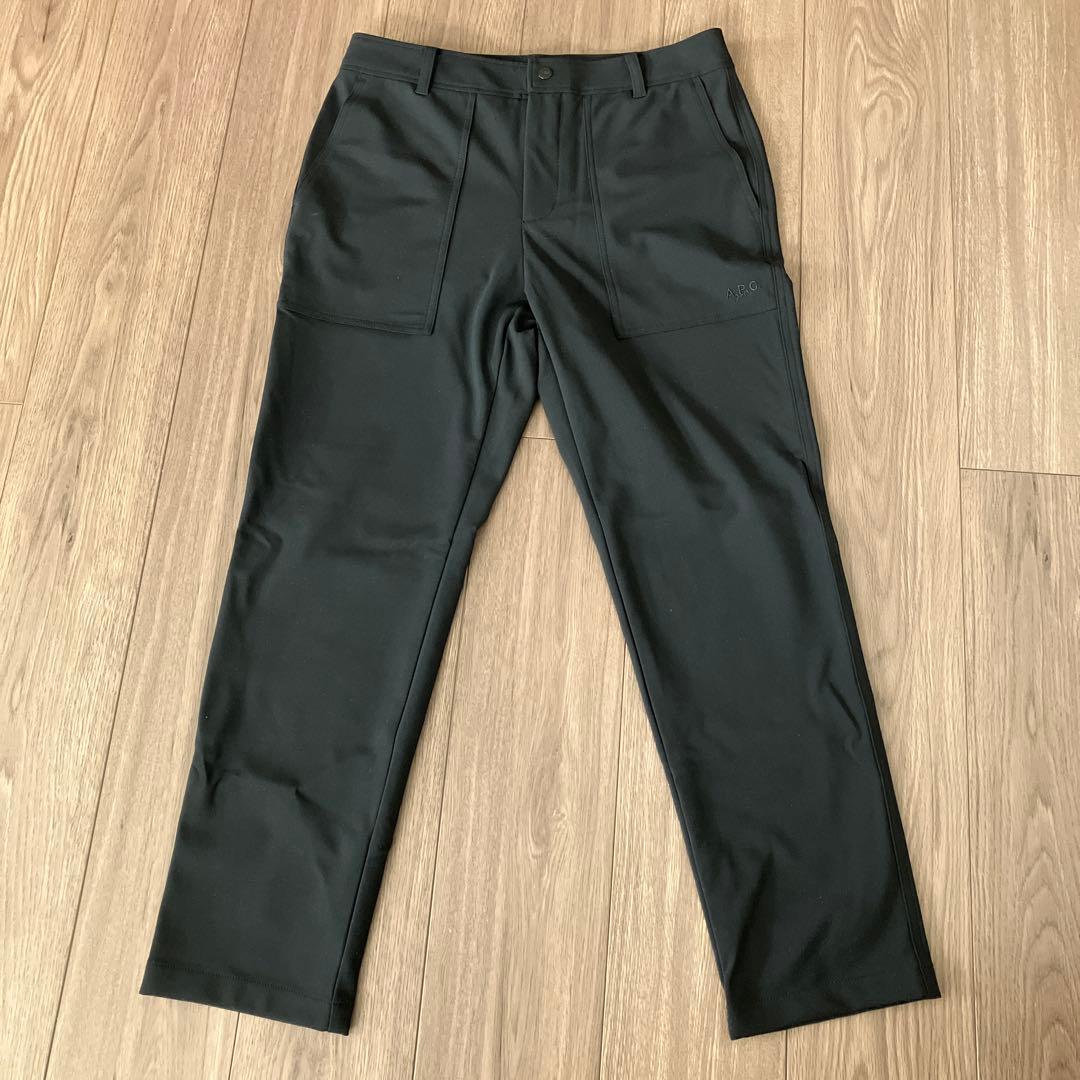 A.P.C. GOLF ブラック スタンダードパンツ