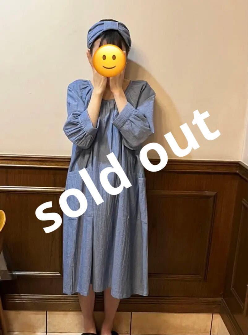 おしゃれ 割烹着 エプロン ワンピース