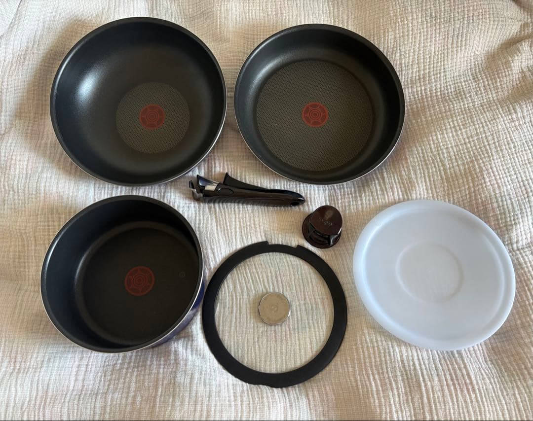 ティファール　T-fal フライパン　3種類セット　中大サイズ