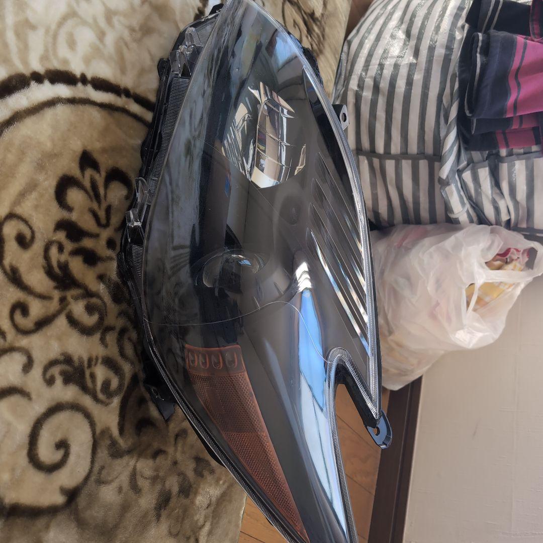 プリウス30ヘッドライト 左右セット インナーブラック