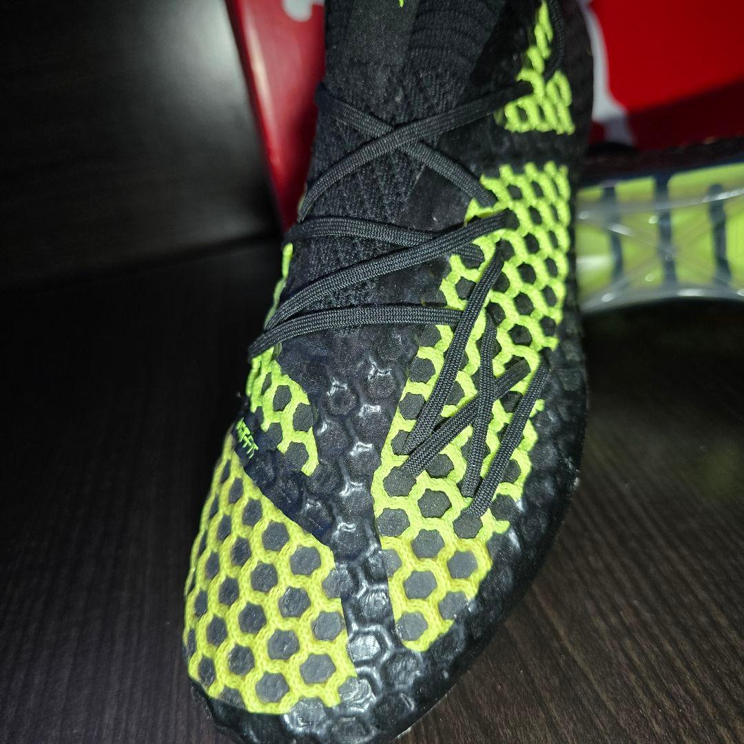 シューズ 25cm PUMA FUTURE 18.1 NETFIT LE FGAG
