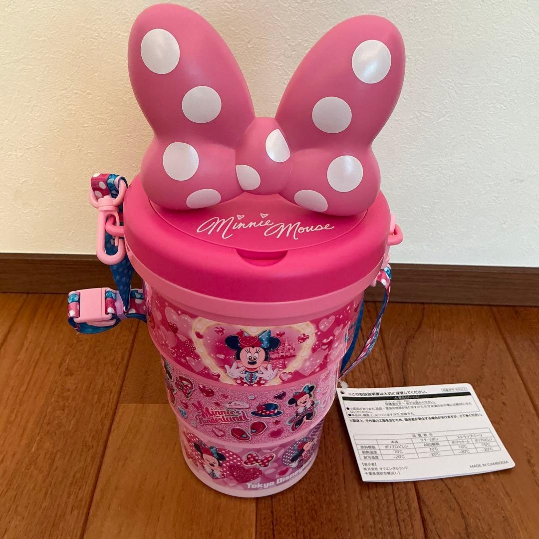 東京ディズニーランド　ミニーのファンダーランド　ポップコーンバケット