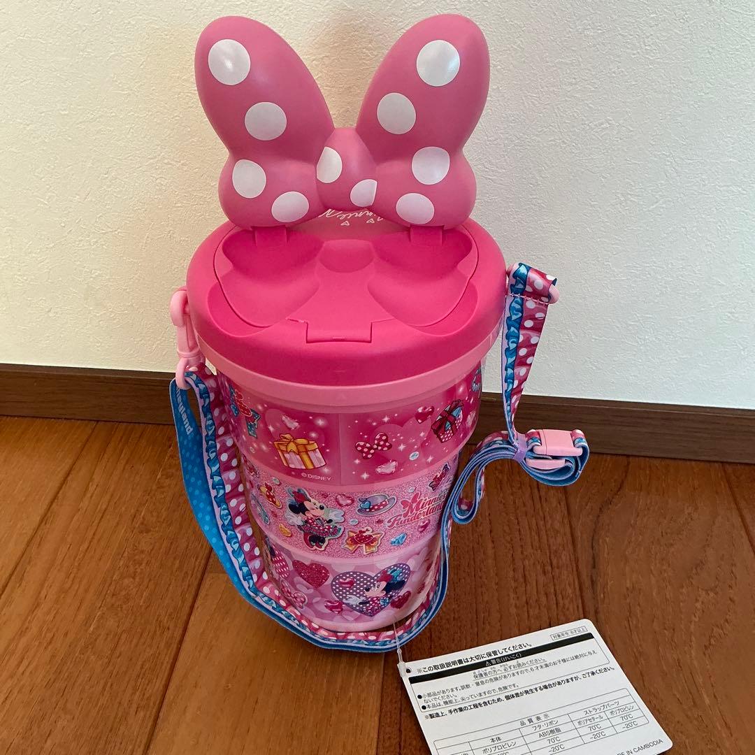 東京ディズニーランド　ミニーのファンダーランド　ポップコーンバケット