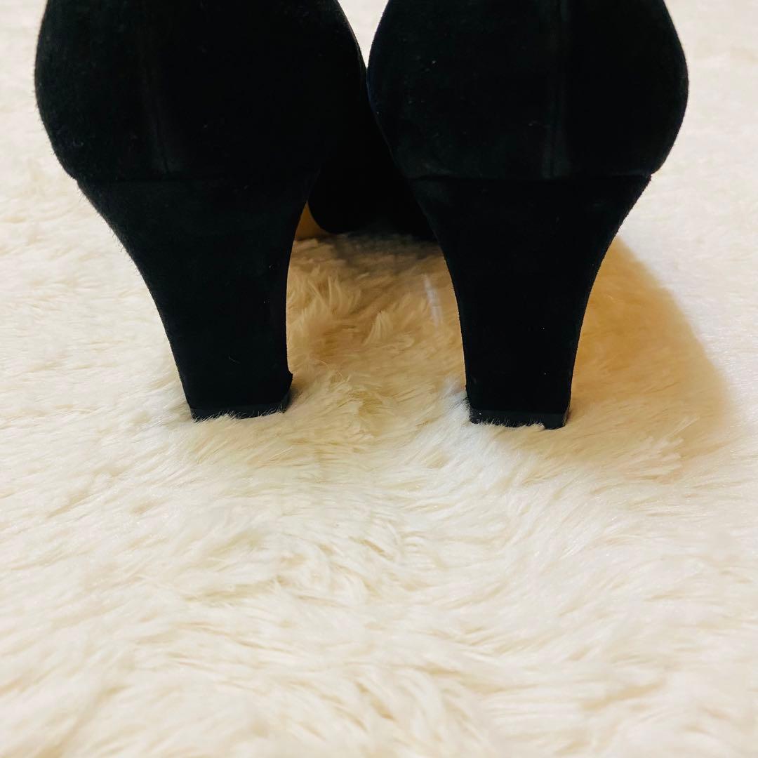 未使用級！Salvatore Ferragamo ヴァラリボン　パンプス