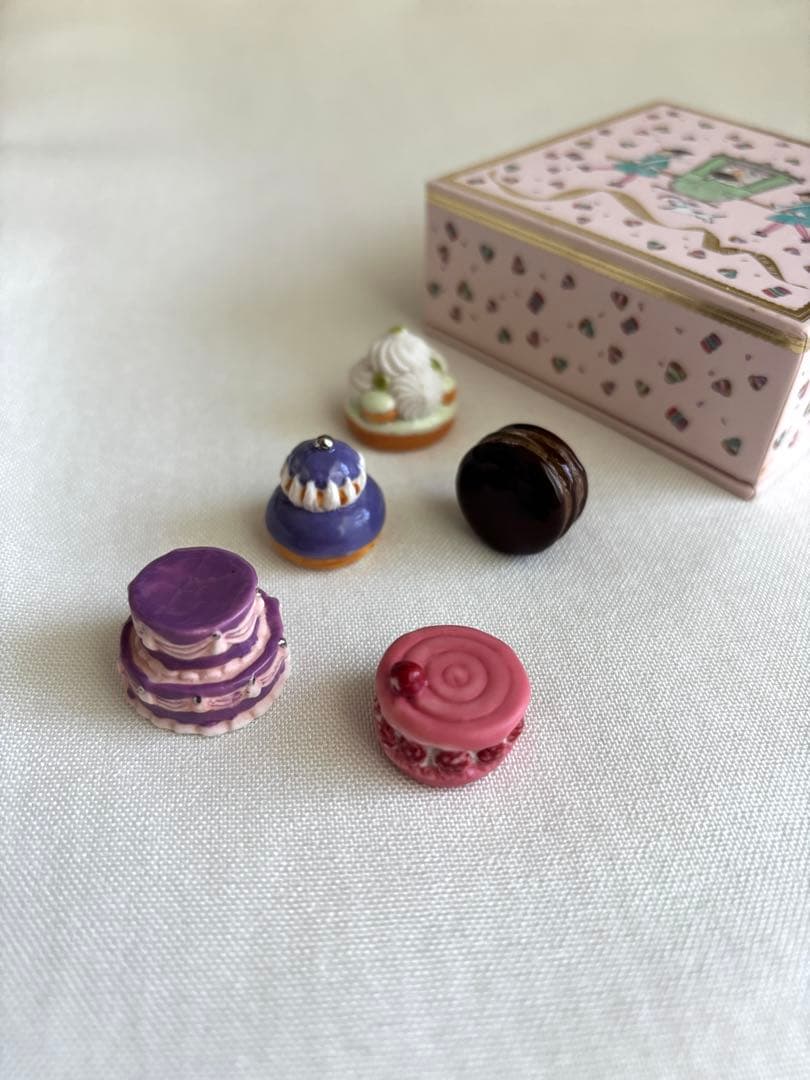 ラデュレ 150周年記念 フェーブ 5点セット箱付2012年限定 LADURÉE