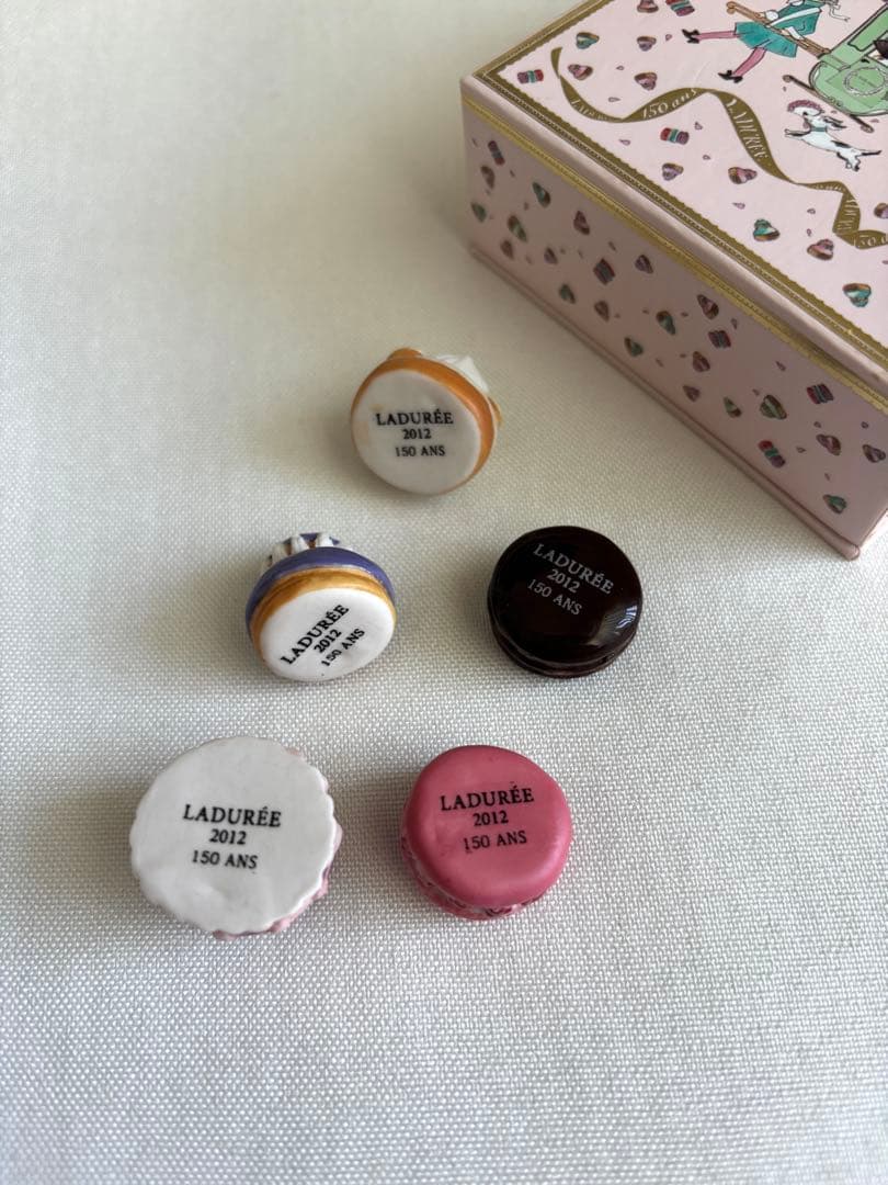 ラデュレ 150周年記念 フェーブ 5点セット箱付2012年限定 LADURÉE