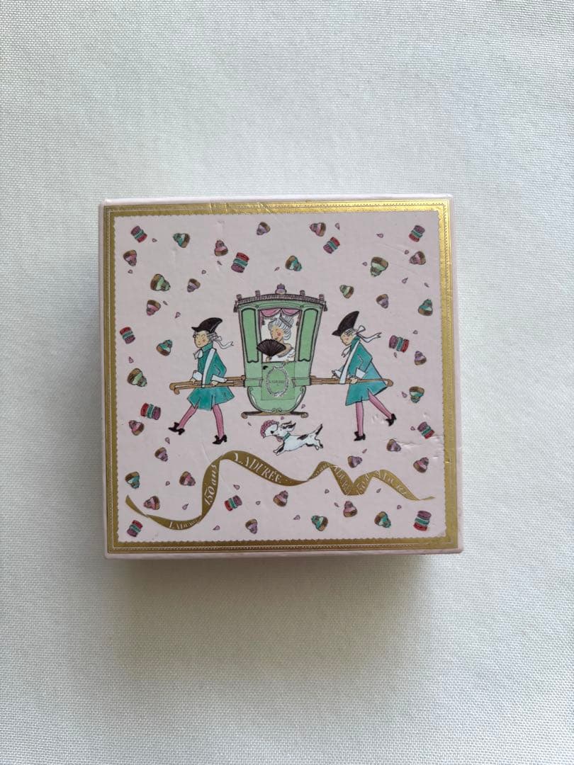 ラデュレ 150周年記念 フェーブ 5点セット箱付2012年限定 LADURÉE