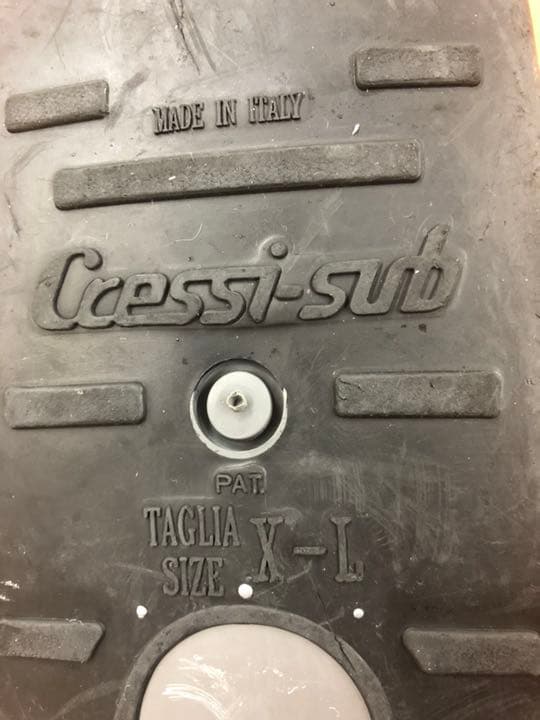 ダイビングフィン CRESSI