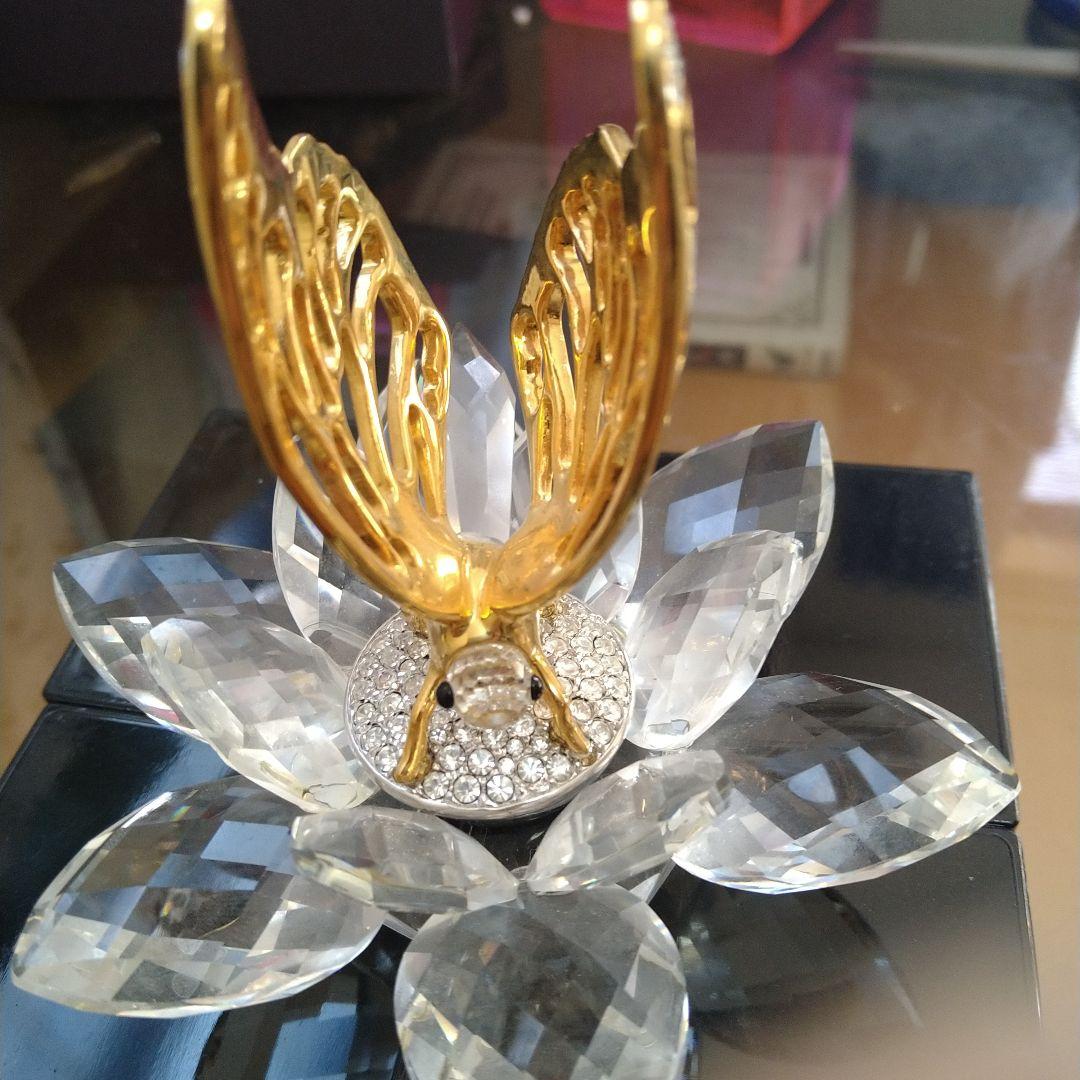Swarovski スワロフスキー バタフライ 蝶 置物 クリスタル