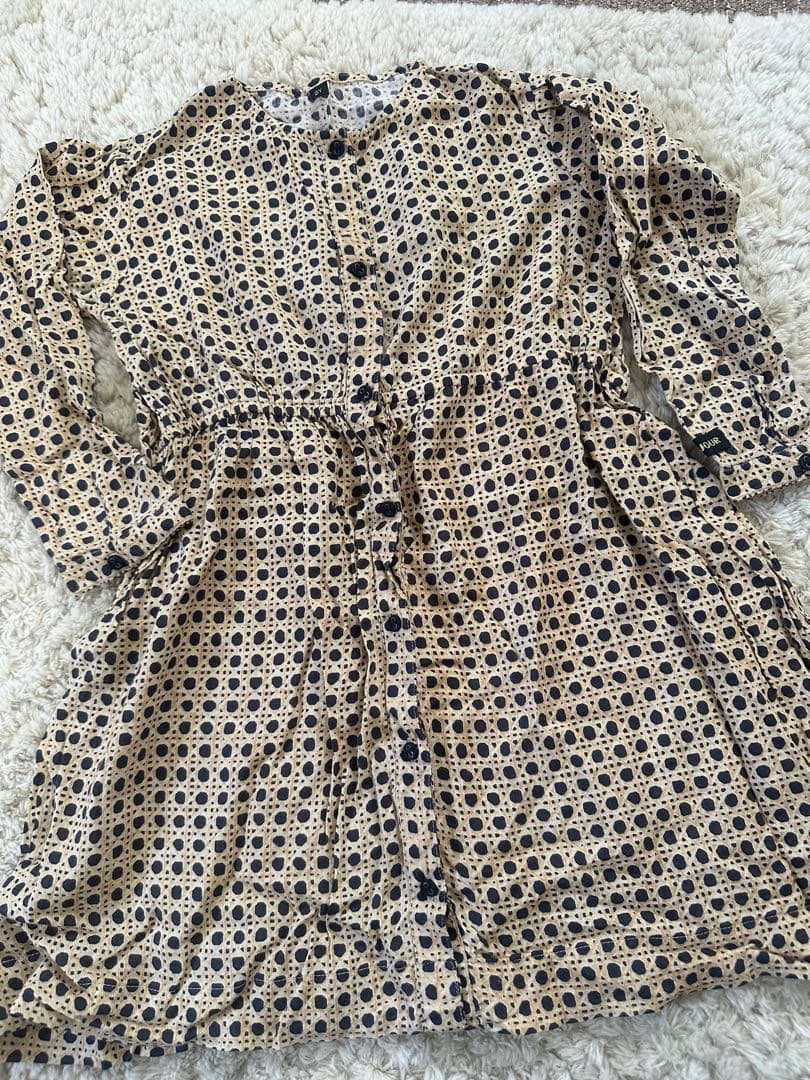 ボンジュールダイアリー　Bonjour Diary ワンピース　6Y