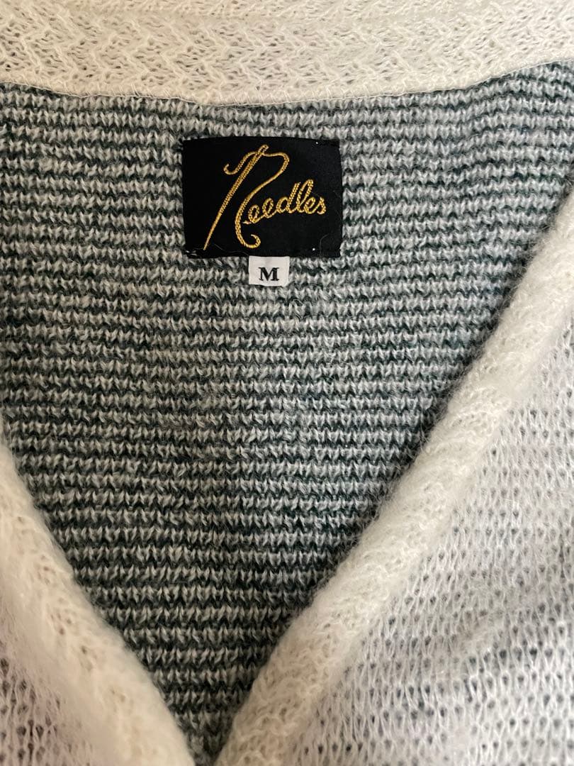 needles studious 21aw モヘア　カーディガン　パピヨン　M