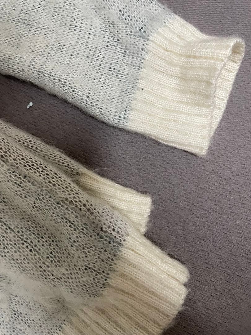 needles studious 21aw モヘア　カーディガン　パピヨン　M