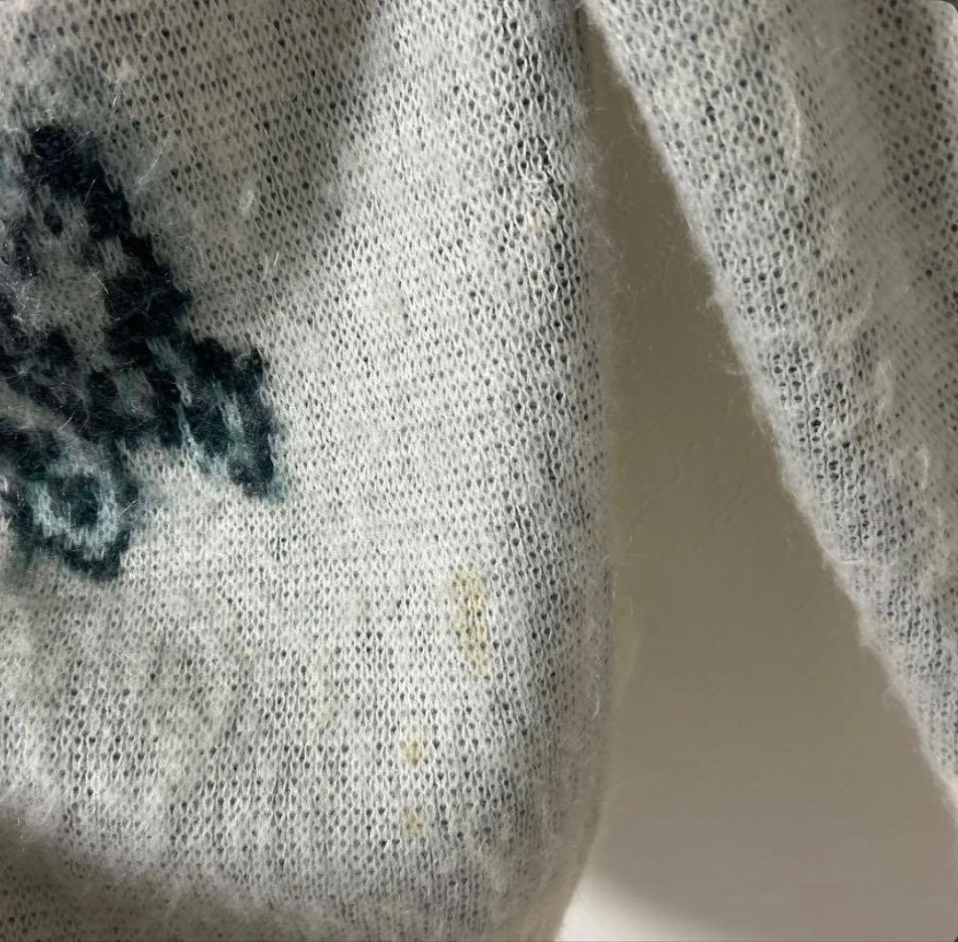 needles studious 21aw モヘア　カーディガン　パピヨン　M