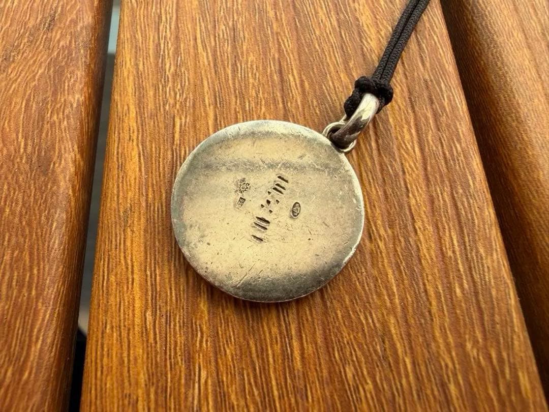 HERMES ペンダント　ネックレス　トゥアレグ　Touareg Silver