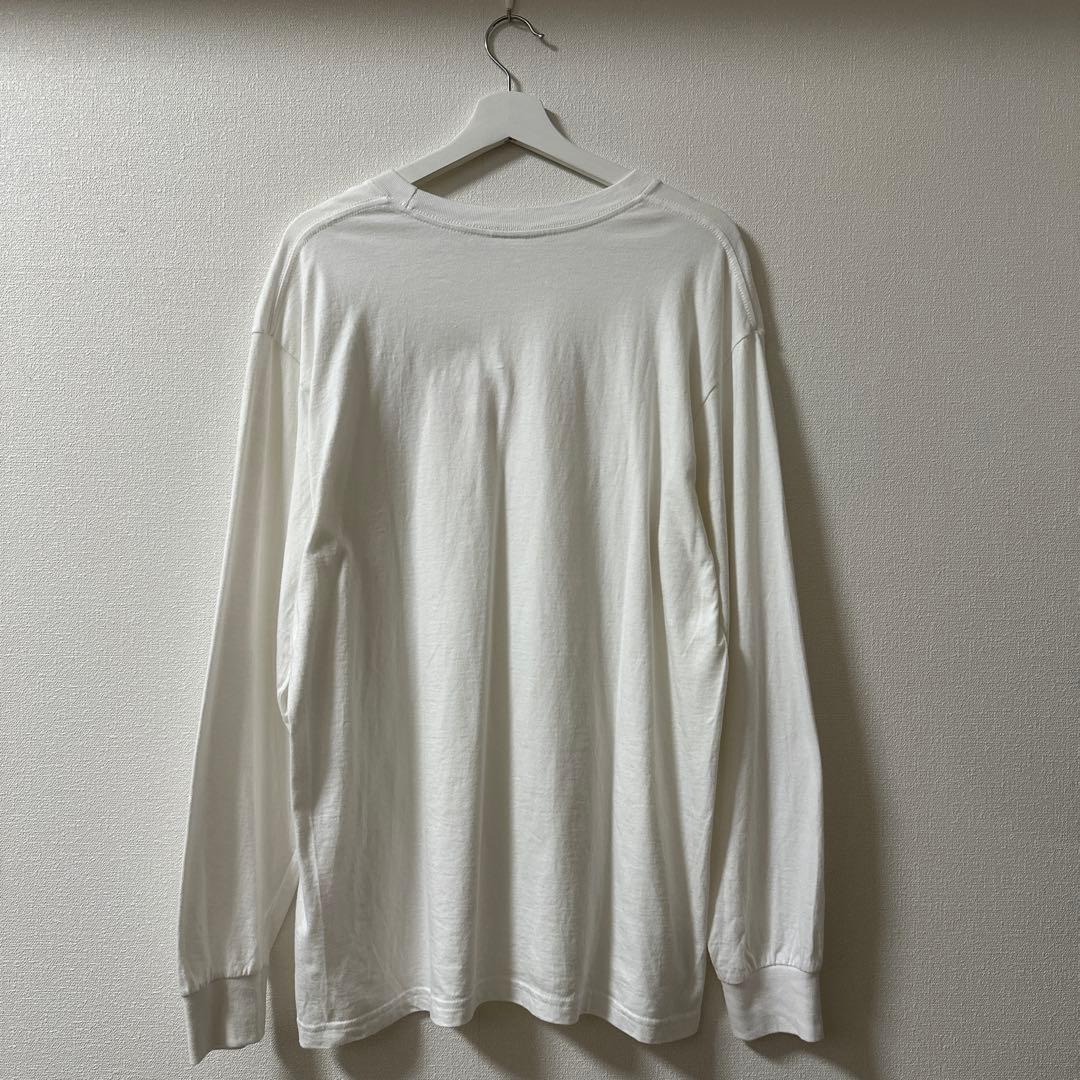 Supreme Box Logo L/S Tee ロンT