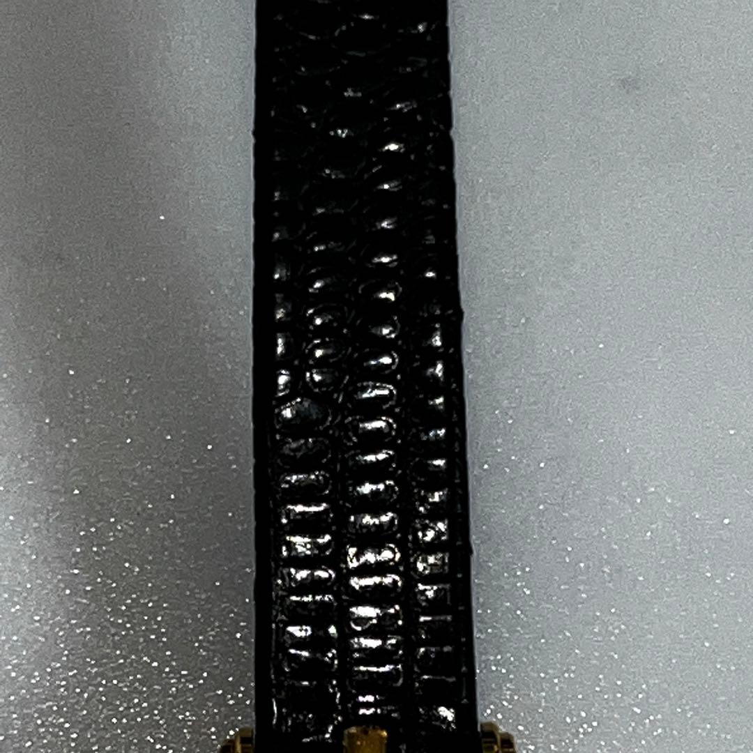 サナさん専用GUCCI グッチ腕時計 シェリーライン ブラック×ゴールド稼働品