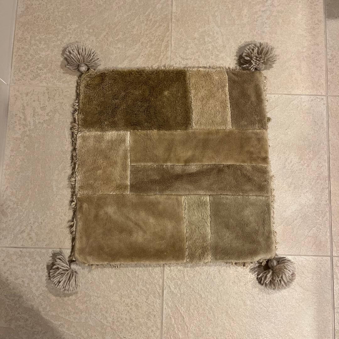 値下げ不可　希少　新品　kitta クッションカバー