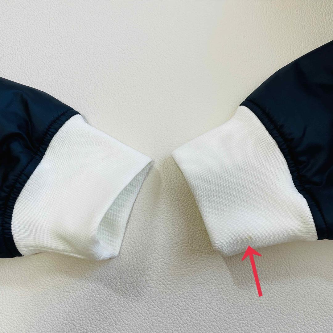 6638 ラフアンドスウェル　ジップアップジャケット　蓄熱　ロゴプリント