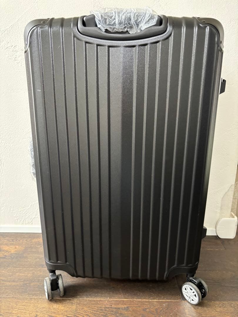 美品LEGEND WALKER クッション付キャスター フレームLサイズ81L黒