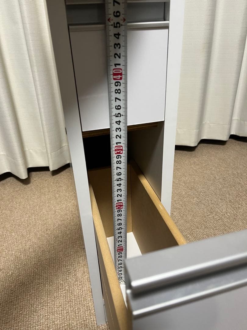 ☆送料無料! dinos 幅15cm すき間収納庫 ロータイプ★