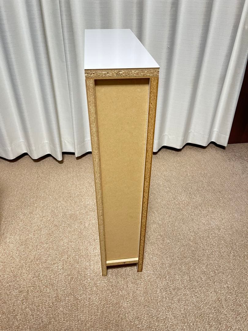 ☆送料無料! dinos 幅15cm すき間収納庫 ロータイプ★