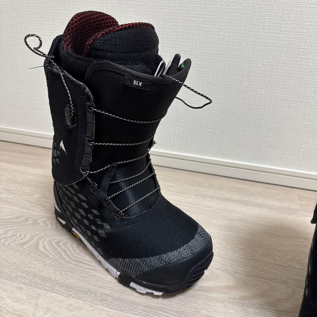 BURTON SLX スノーボードブーツ ブラック LIFE+