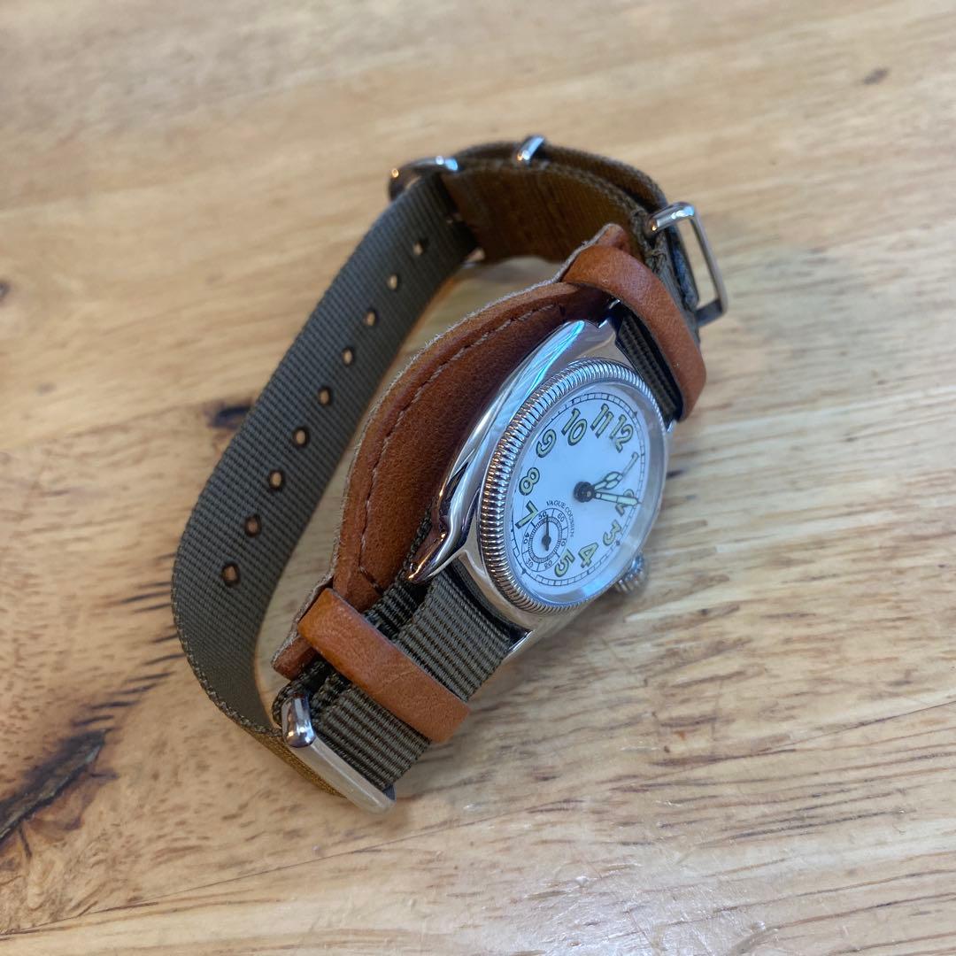 メ*3様 ヴァーグウォッチ クッサン CO-S-007-03NL VAGUE W