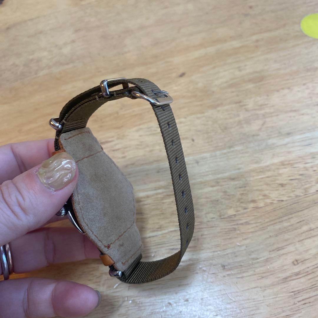 メ*3様 ヴァーグウォッチ クッサン CO-S-007-03NL VAGUE W