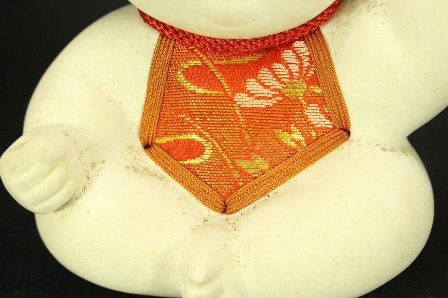 かわいい 郷土人形 太鼓持ち童人形 共箱(ZE434)