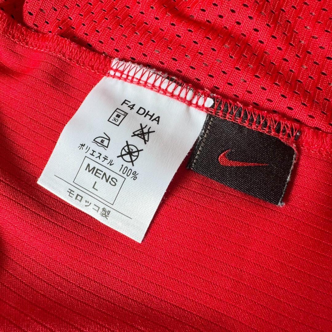 【ロングスリーブ仕様】マンチェスター・ユナイテッド ０４／０６（H）NIKE