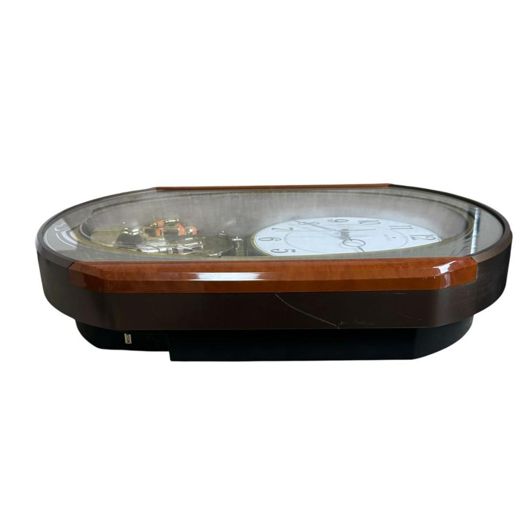 限定品 SEIKO セイコー ウェーブシンフォニー 電波掛け時計 からくり時計