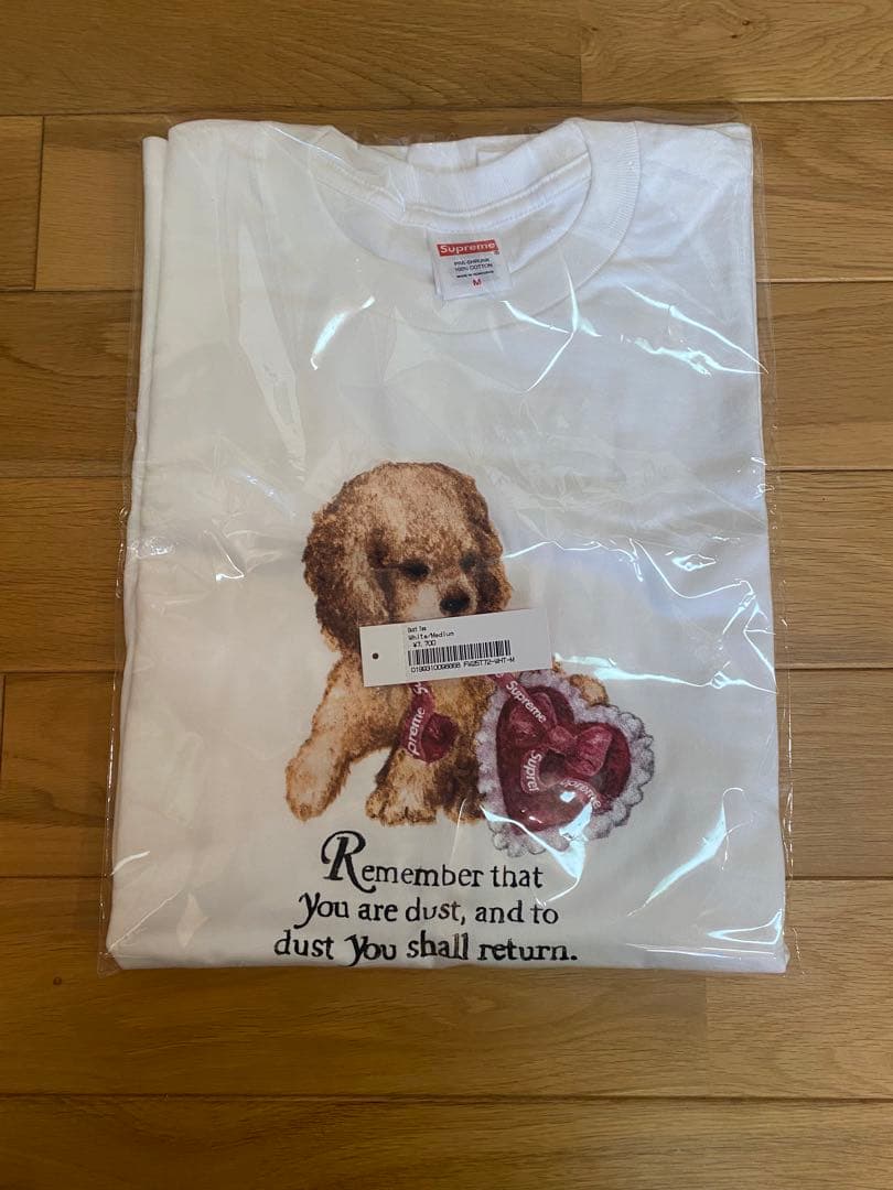 Supreme Dust Tee ホワイト Mサイズ　シュプリーム