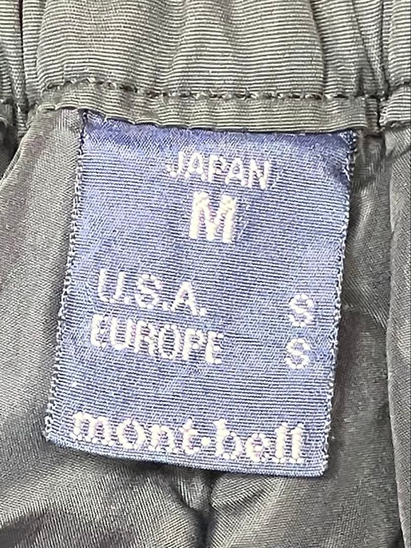 mont-bell スキー　スノボ　パンツ　ブラック