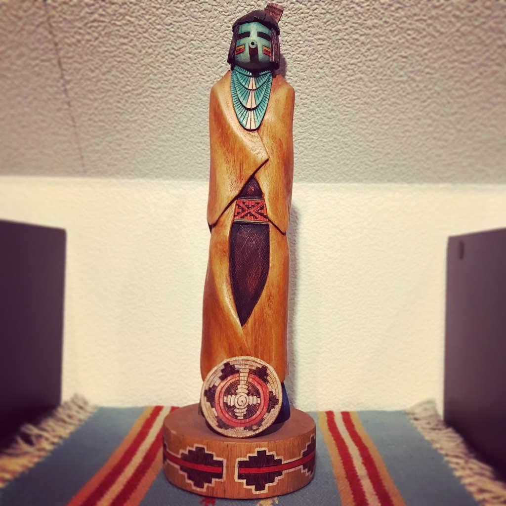 ホピ族 カチナドール カチンマナ