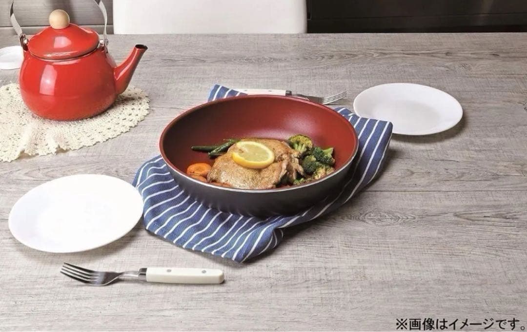 【★耐久性抜群】クックサイン ダイヤモンドコートIH対応クックウェア7点セットA