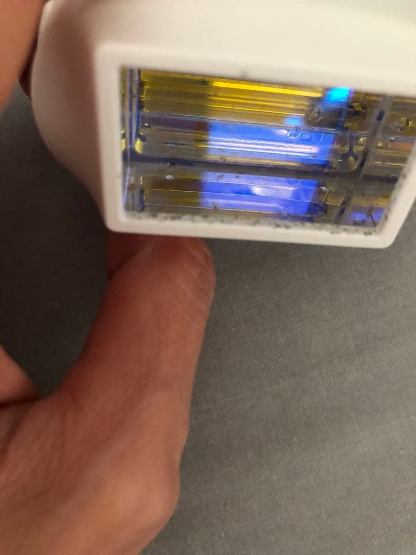 ケノン 脱毛器 KE8B-0008516 2021年製　ブラック